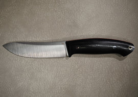 Kruchkov Skinning/Universal Knife Varyag, Full Tang Design, G-10 Handle, Mosaic Pin, Elmax, HRC 61