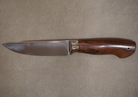 Biryukov Hunting Knife S90V Number 1, Handle Cocobolo, HRC-62