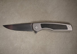 Biryukov Folding knife S125V Number 10 2D