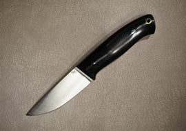 Kruchkov Knife Lovchi, Steel Elmax, Handle G10, Full Tang, Mosaic Pin, Red Liners