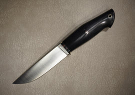 Kruchkov Knife Scout, Steel Elmax, Handle Micarta, Hidden Tang
