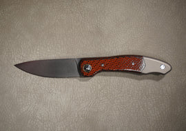 Biryukov Folding knife S125V Number 12