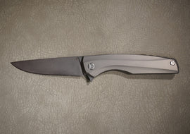 Biryukov Folding Knife M390 Number 10-1 3D