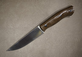 Biryukov Knife CH-1, Steel ELMAX, Green Micarta, Full Tang