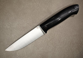 Kruchkov Knife Scout, M390 Steel, Handle G10, Full Tang