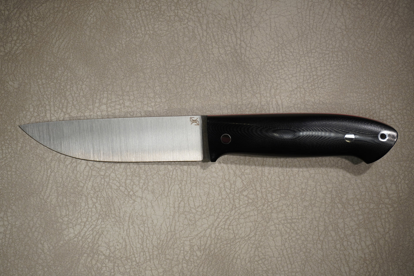  Leather Skiving Knife, M390 Swedish Powder Steel