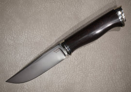 Knife Classic, Steel Elmax, Handle Stained Hornbeam