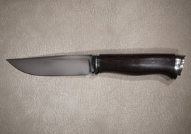 Knife Classic, Steel Elmax, Handle Stained Hornbeam