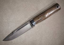 Knife Fox, Steel N690, Handle Hornbeam, Full Tang