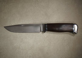 Knife Wolf, Steel Elmax, Handle Stained Hornbeam, Through Handle Technology