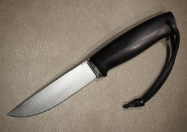 Sander Knife Barbus, Steel Niolox, Hornbeam Handle, Number 1422