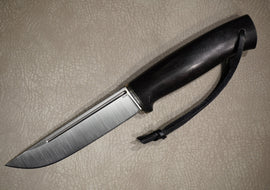 Sander Knife Barbus Steel K110, Hornbeam Handle, Number 1426