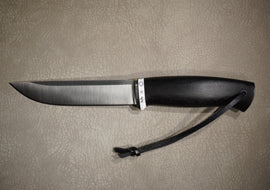 Knife Liman, Steel K110, Handle Hornbeam, Corian, Number 1384