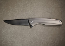 Biryukov Folding Knife M390 No. 10 3D