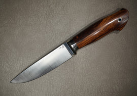 Biryukov Hunting Knife М398 №3 ironwood HRC-64