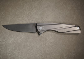 Biryukov Folding Knife Damask No 10 3D HRC-61