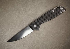 Biryukov Folding knife Sigma-1 М398 carbon HRC-64