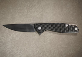 Biryukov Folding knife Sigma-1 М398 carbon HRC-64
