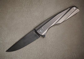 Biryukov Folding knife S125V No 10 3D HRC-63