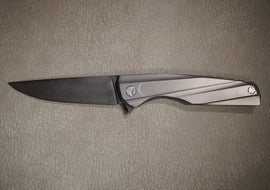 Biryukov Folding knife S125V No 10 3D HRC-63