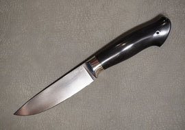Biryukov Hunting Knife К390 Number 4 Hornbeam HRC 62-64
