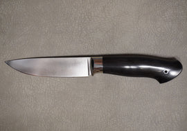 Biryukov Hunting Knife К390 Number 4 Hornbeam HRC 62-64