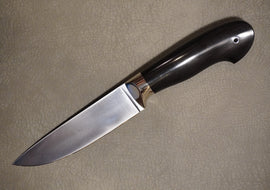 Biryukov Hunting Knife К390 Number 3 Hornbeam HRC 62-64