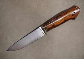Biryukov Knife Number 4 REX121, HRC-67