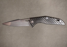 Biryukov Folding knife Delta Number 5 Carbon, HRC-61