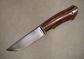 Biryukov Hunting Knife Number 2 REX121 HRC-67
