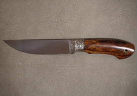 Biryukov Hunting Knife S125V Number 1, Ironwood