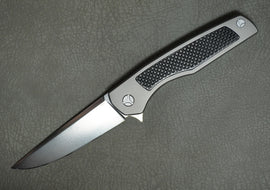 Biryukov Folding knife S125V Number 10 2D